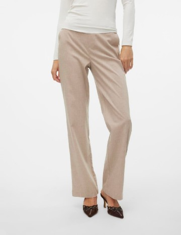 Pantaloni Vero Moda, crem