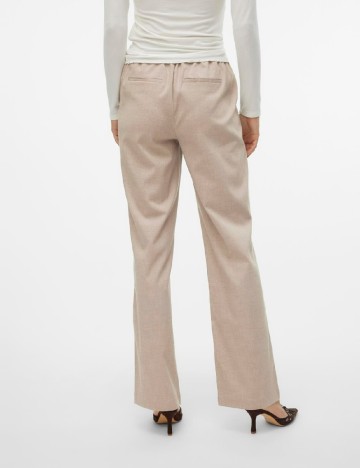 Pantaloni Vero Moda, crem