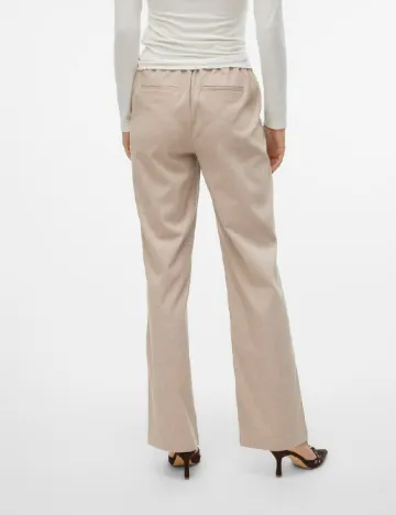 Pantaloni Vero Moda, crem Crem