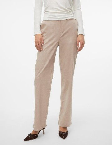 Pantaloni Vero Moda, crem