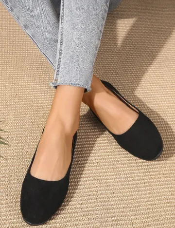 Balerini SHEIN, negru