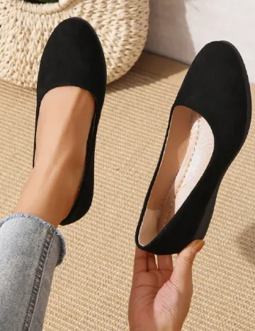 Balerini SHEIN, negru