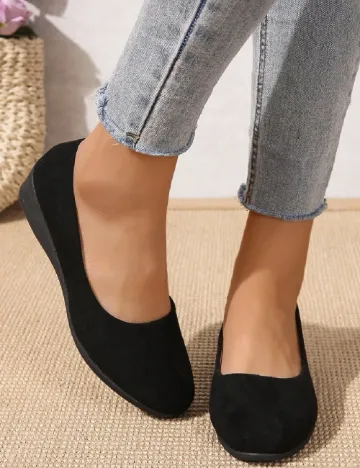 Balerini SHEIN, negru