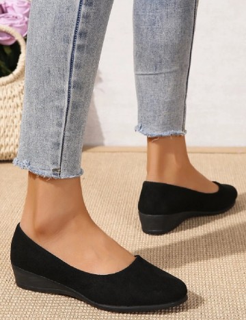 Balerini SHEIN, negru