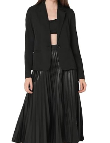 Sacou Vero Moda, negru