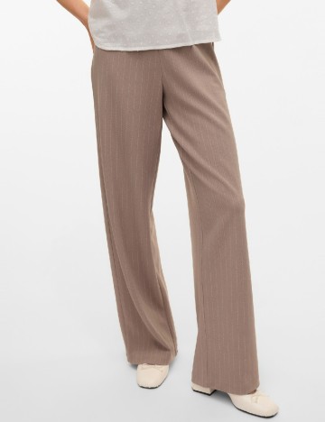 Pantaloni Vero Moda, maro