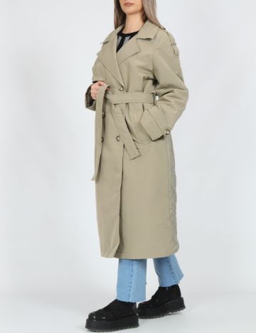 Trench Vero Moda, verde