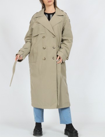 Trench Vero Moda, verde