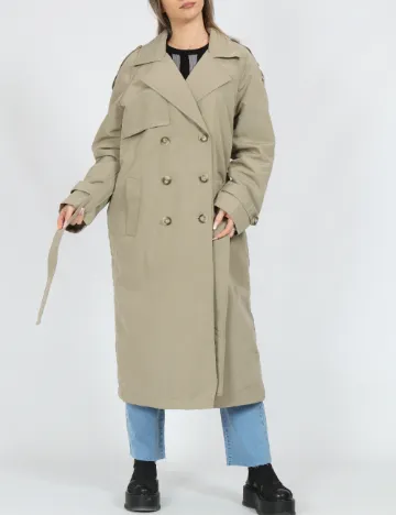 Trench Vero Moda, verde Verde