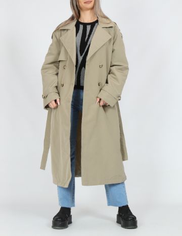 Trench Vero Moda, verde