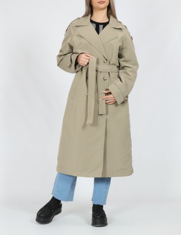 Trench Vero Moda, verde