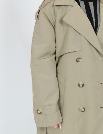 Trench Vero Moda, verde