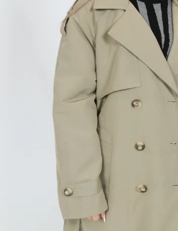 Trench Vero Moda, verde Verde