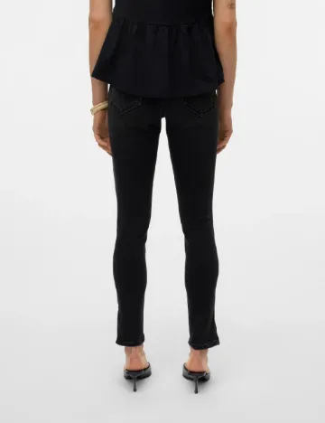 Blugi Vero Moda, negru Negru