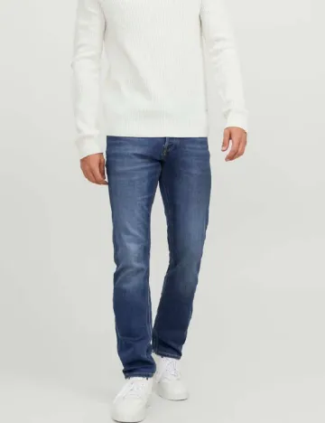 Blugi Jack&Jones, albastru Albastru