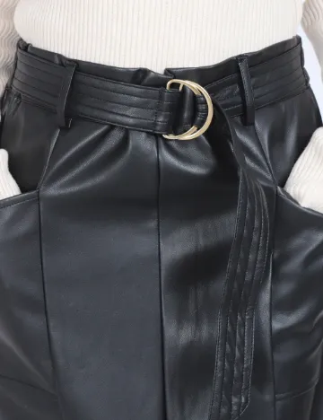 Fusta Vero Moda, negru Negru