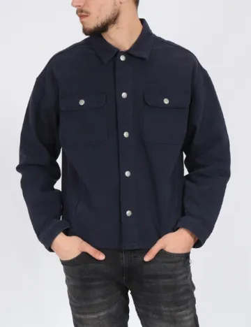 Jacheta Jack&Jones, bleumarin Albastru