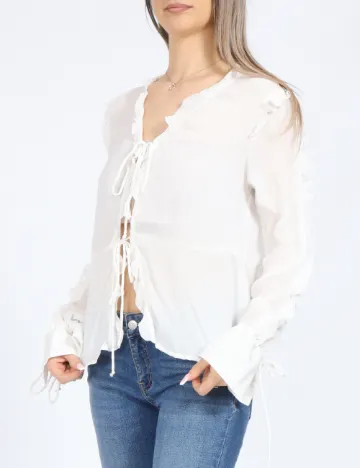 Camasa Vero Moda, alb