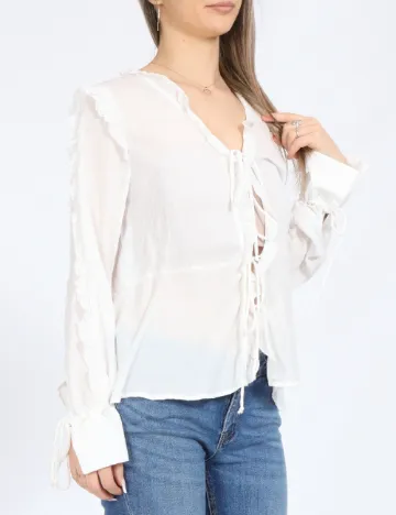 Camasa Vero Moda, alb