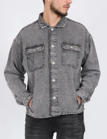 Jacheta Jack&Jones, gri Gri