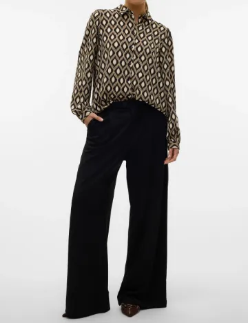 Pantaloni Vero Moda, negru Negru