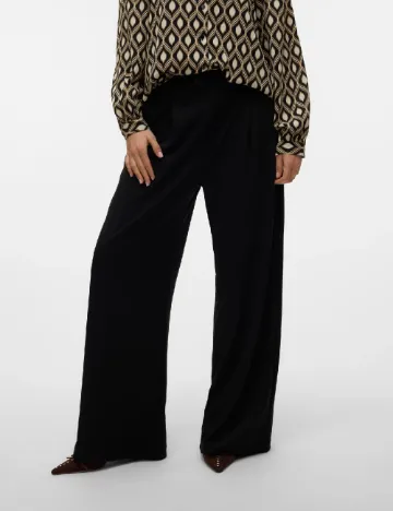 Pantaloni Vero Moda, negru Negru