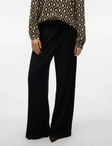 Pantaloni Vero Moda, negru Negru