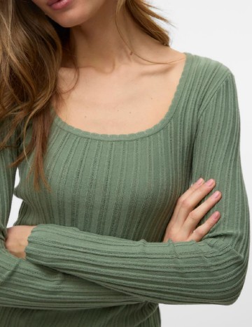 Bluza Vero Moda, verde