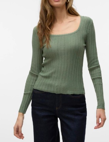 Bluza Vero Moda, verde