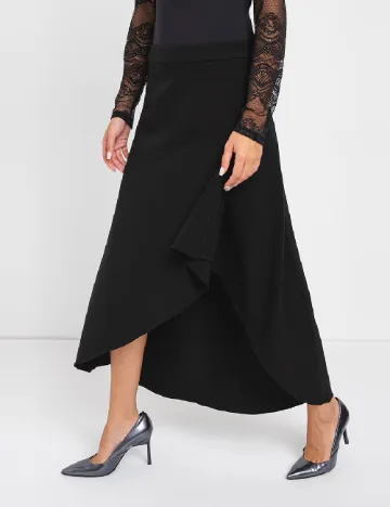 Fusta Vero Moda, negru Negru