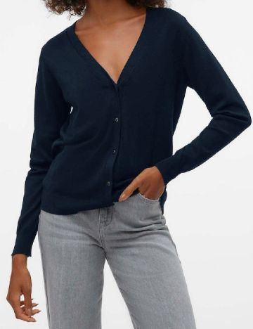 Cardigan Vero Moda, bleumarin