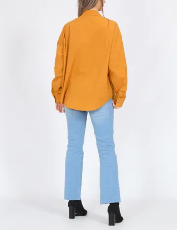 Camasa Oversize Vero Moda, mustar Galben