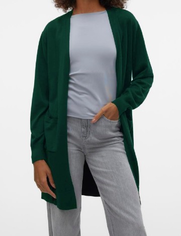 Cardigan Vero Moda, verde