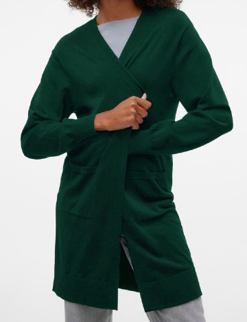 Cardigan Vero Moda, verde