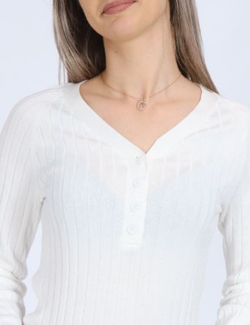 Bluza Vero Moda, alb