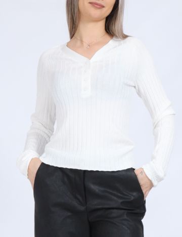 Bluza Vero Moda, alb