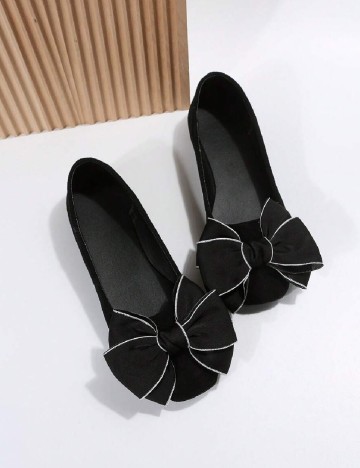 Balerini SHEIN, negru