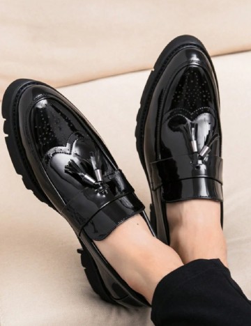 Mocasini SHEIN, negru