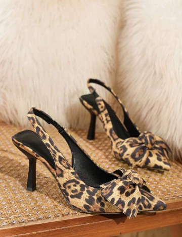 Pantofi SHEIN, animal print