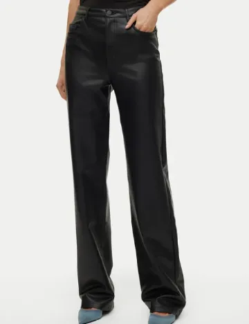 Pantaloni Vero Moda, negru Negru