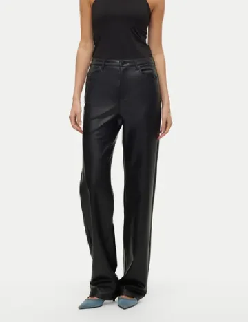 Pantaloni Vero Moda, negru Negru