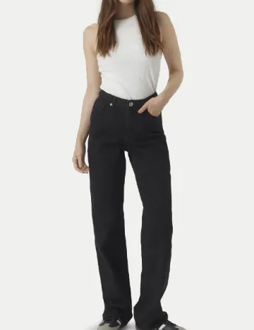 Blugi Vero Moda, negru Negru