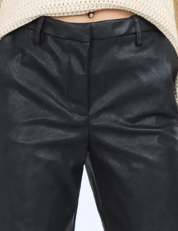 Pantaloni Vero Moda, negru Negru