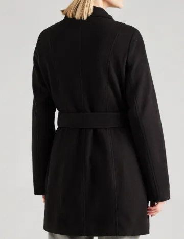 Palton Vero Moda, negru Negru