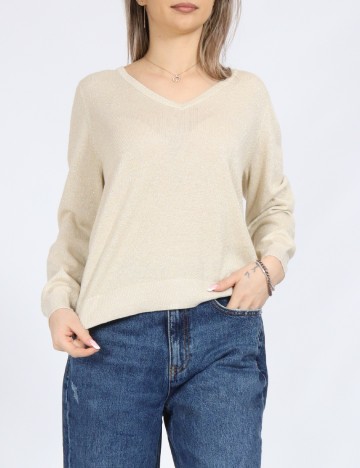 Bluza Vero Moda, crem