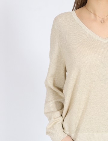 Bluza Vero Moda, crem