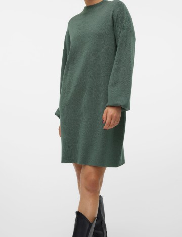 Rochie scurta Vero Moda, verde