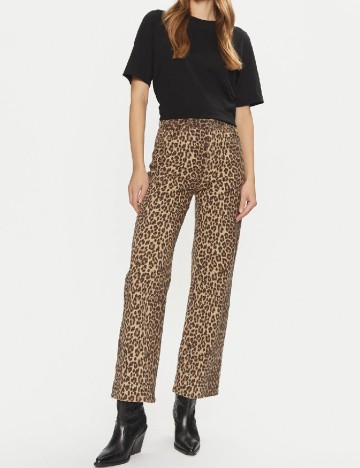 Blugi Vero Moda, animal print