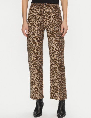 Blugi Vero Moda, animal print