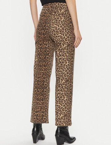 Blugi Vero Moda, animal print